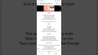 I'm back acapella cover