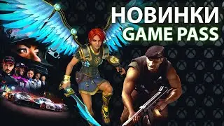 Новинки Game Pass Август-Сентябрь. Жир! Во что поиграть? Стрим игр на Xbox Series S.