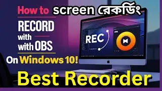 Best Screen Recorder OBS Studio On Windows 10 | Best OBS Settings for PC |How to Install OBS Studio