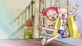 Ojamajo Doremi Dokkan Ending Full HD 1080p Creditless [Watashi No Tsubasa]