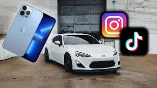 Best Way to Shoot Car Reels/Tiktoks on Your Phone!
