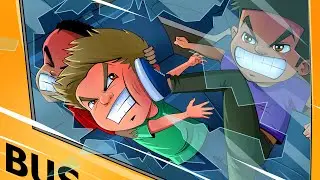School Bus Fight