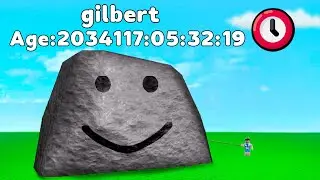 Stealing 184,826,825 YEARS for the BIGGEST PET ROCK in Roblox