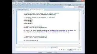 Java util ArrayDeque containsObject Method