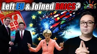 EU Shocked with Countries Leaving EU to Join BRICS: What's Happening?
