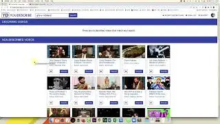 YouDescribe Audio Description Demo