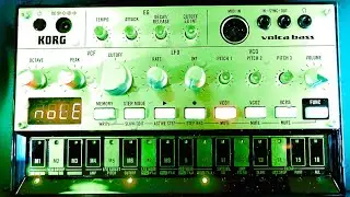 Volca Bass, Drum & FM Jam - Space Travel