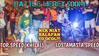 CB TOP SPEED(KHILAL) VS MP LOSTAMASTA |500m