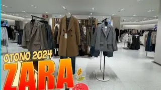 “¡Descubre las NOVEDADES de ZARA! Los ABRIGOS más bonitos para este INVIERNO ❄️✨