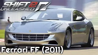Ferrari FF (2011) - Monza GP [NFS/Need for Speed: Shift 2 | Gameplay]