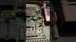 The grey +2 Speccy progress #RetroComputing