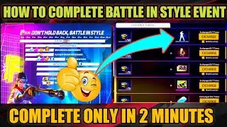 HOW TO COMPLETE FREEFIRE NEW EVENT?🤔|GARENA-FREEFIREMAX 🔥#freefire #neweventfreefire#KrithArmyYT