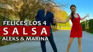 Salsa dancing | Maluma - felices los 4