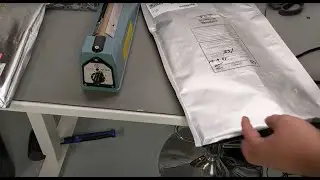 Resealing Electronics Parts (MSL bags) for trays & reels