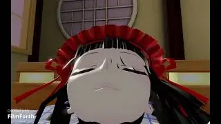 Escape from giantess Kurumi stomach