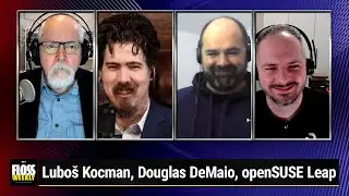 Future of openSUSE Leap - Luboš Kocman, Douglas DeMaio, openSUSE Leap