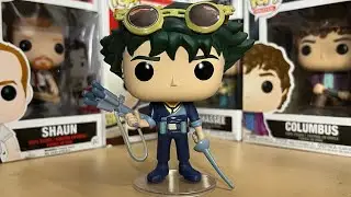Funko Pop! Cowboy Bebop - Spike Spiegel Unboxing