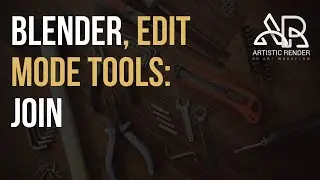 Blender - Join, edit mode tool explained