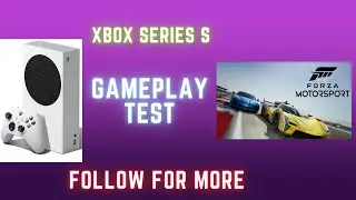 Forza Motorsport | Xbox Series S Gameplay | 1080p 60FPS