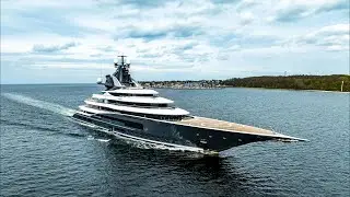 LURSSEN 122m -  KISMET - Behind the build