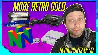 I Bought WAY too much Retro GOLD AGAIN (Retro Hunts Ep. 40)
