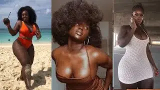 Gorgeous Beautiful Dark Skin / African Models ❤️💝 / Trending Video