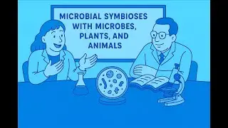 Microbial Symbioses with Microbes, Plants, and Animals