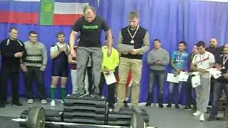 НАГРАЖДЕНИЕ кат 93 кг. Чемпионат Хакасии по ПЛ 2013