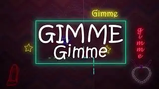 MEIKO - Gimme Gimme (Lyric Video)