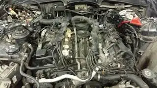 BMW e63 650i n62b48 4.8  . Замена прокладок крышек клапанов и не только !!