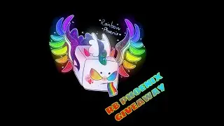 Rainbow Phoenix Giveaway!(Bubble Gum Simulator)