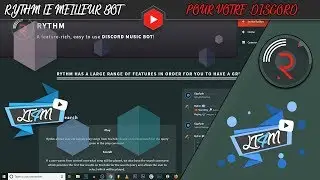 ◄ Rythm le meilleur bot musique pour votre serveur Discord ! ►