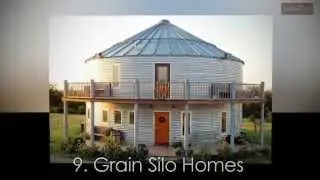 Top 10 Unique Homes