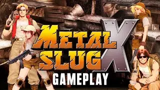 Metal Slug X | Arcade Gameplay