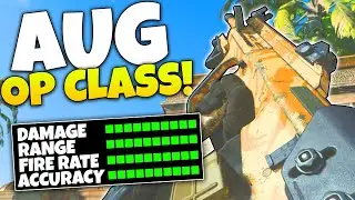 THE MOST OVERPOWERED AUG CLASS.. (IT'S INSANE!) Modern Warfare Gameplay