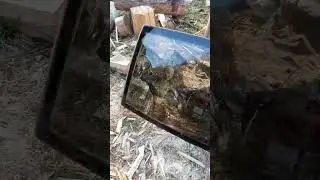 Ребят кому нужно стекло заднее на ваз 2114бесплатно отдам с аэрографией и подогревом