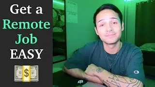 How to Get a Remote Job (EASY)