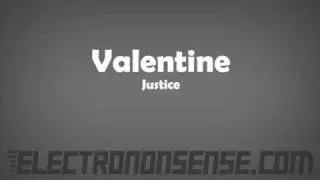 Valentine - Justice