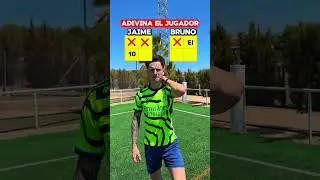 Adivina el Jugador por Pistas⚽⛳ #futbol
