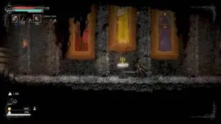 2D Dark Souls (Salt and Sanctuary) 2 Бронзовый рыцарь