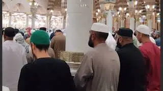 Medine Sabah Namazı Mescid-i Nebevî