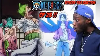 One Piece OP 23 Reaction ! One piece ep 935 ( reupload)
