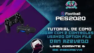 Tutorial de como jogar com 2 controles usando Option File 