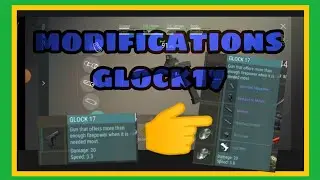 Best Modifications for Glock 17 Ldoe, Last day on earth Survival weapon modifications