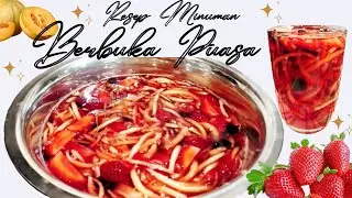 Resep Minuman Berbuka puasa@dapurmasak6199