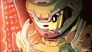 DOOM Eternal Anime Opening