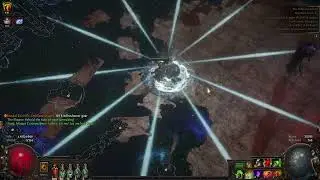 Path of Exile 3.21: Crucible - Uber Shaper Deathless [Toxic Rain Pathfinder]