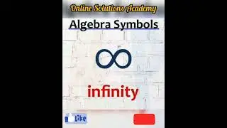 List of Mathematical Symbols in English | MATH Symbols Vocabulary Words