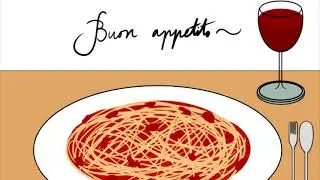 ASMR(-ish) Spaghetti Recipe