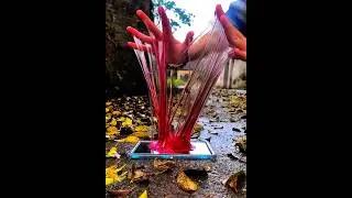 ग्लू का प्राकृतिक व्यवहार || Nature Of Glue #shorts